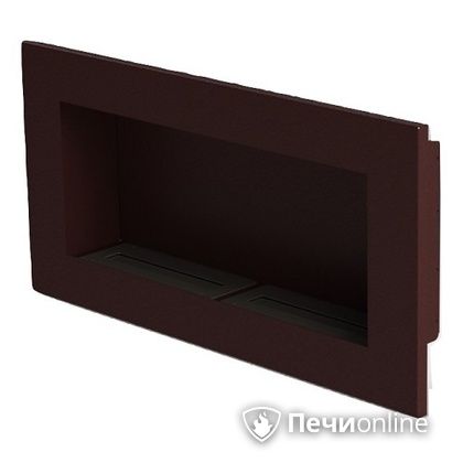 Биокамин ЭкоЛайф Window II black burgundy в Симферополе